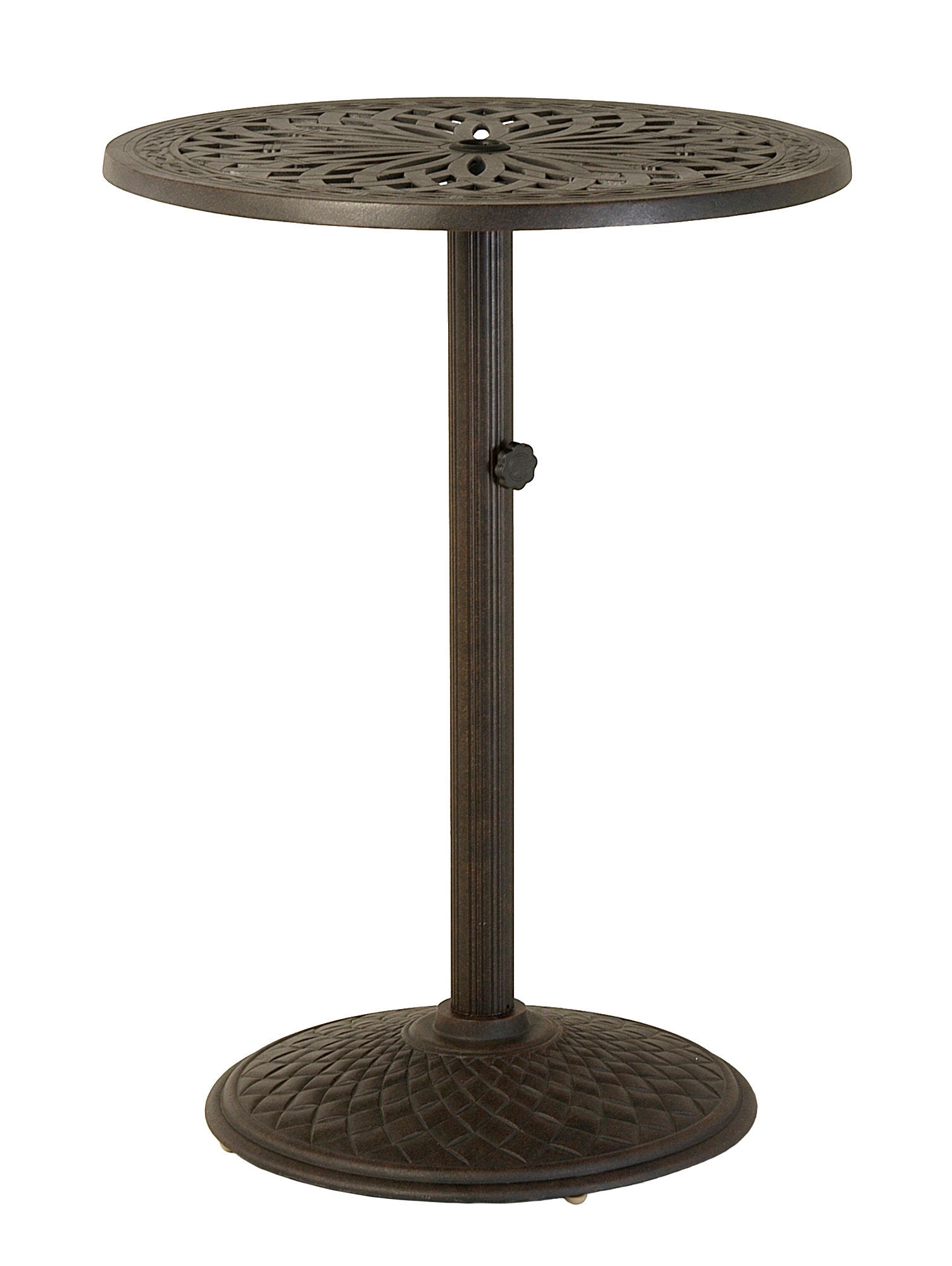 30" Round Pedestal Bar Table by Hanamint 208042